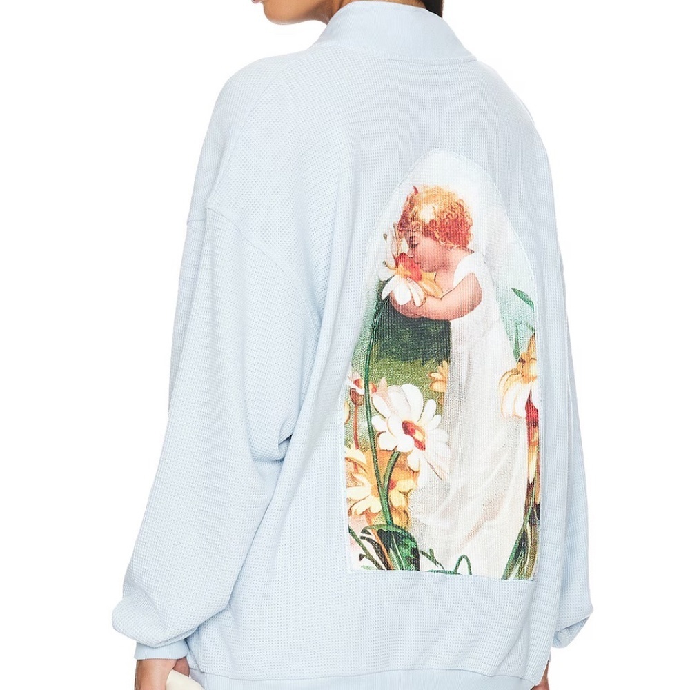 Boys Lie, Take Time Henley Crewneck, Sold Out, Size L/XL